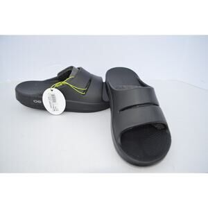 Oofas OOAH Unisex Black 8 Men's 10 Women's Style #1100